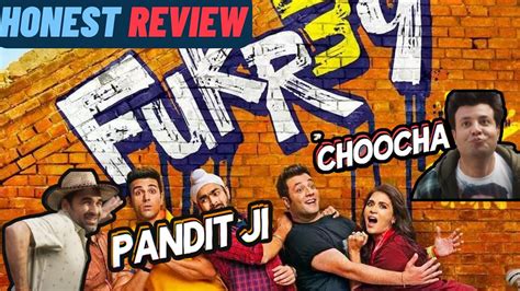 Finally A Good Comedy Film Fukrey Trailer Review Youtube