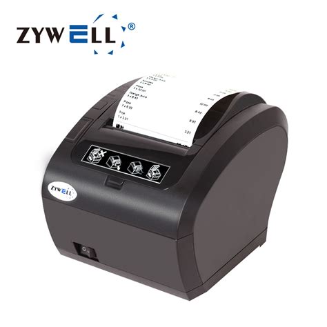 Bluetooth Printer 80mm Thermal Receipt USB Ethernet Desktop Inkless