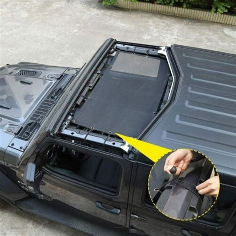 Sunshade Mesh Bikini Top Cover UV Sun Protection For Jeep