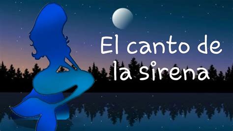 El Canto De La Sirena Trailer Youtube