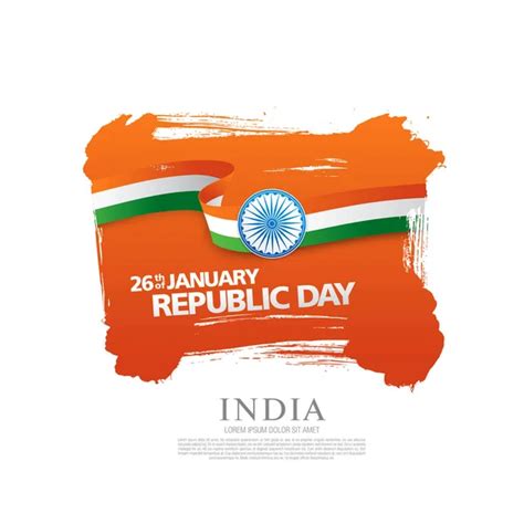 Republic Day Of India Stock Vector By Igor Vkv 139198566