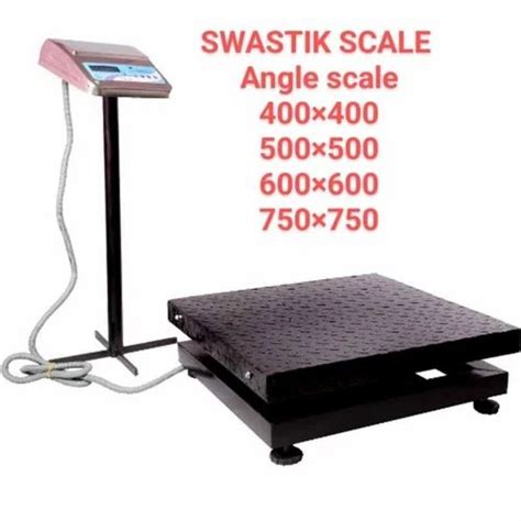 4 Load Cell Platform Scale For Industrial Use Maximum Weighing