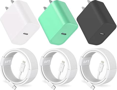 Amazon Ilouyu Pack Iphone Fast Charger W Pd Usb C Wall