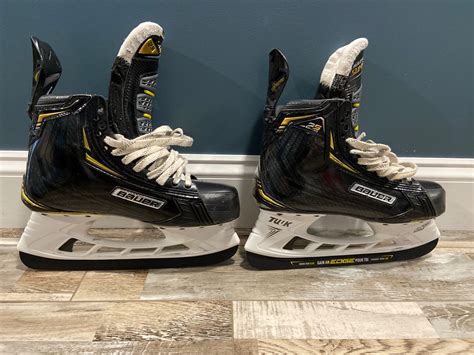 New Bauer Regular Width Size Supreme S Pro Hockey Skates Sidelineswap