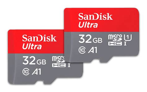 SanDisk Ultra Plus MicroSDHC Uhs I Card With Adapter 32gb For Sale