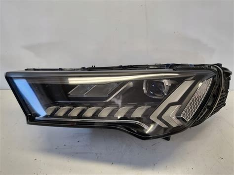 AUDI Q7 SQ7 LIFT 4M0 REFLEKTOR LAMPA LEWY PRZOD LEWA FULL LED MATRIX EU