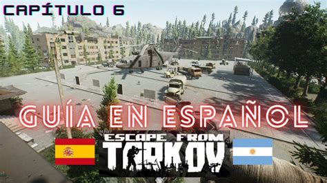 Escape From Tarkov Guia En Espa Ol Cap Spammeando Reserva