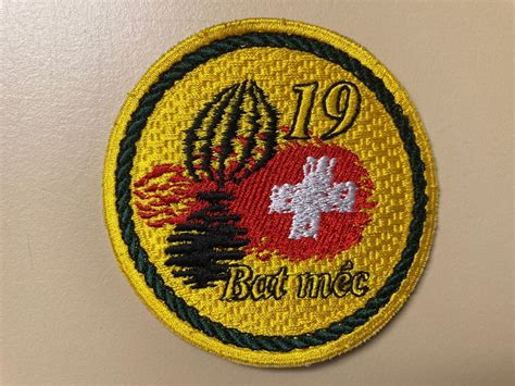 Badge Bat méc 19 Schweizer Armee Kaufen auf Ricardo