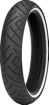 Shinko SR777 130 60B19 67H Front White Wall Tire HD Harley