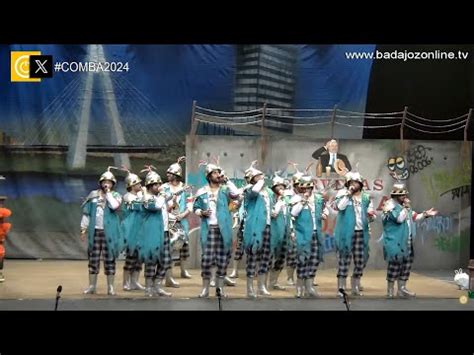 Al Maridi Semifinales 2024 Concurso De Murgas Del Carnaval De Badajoz