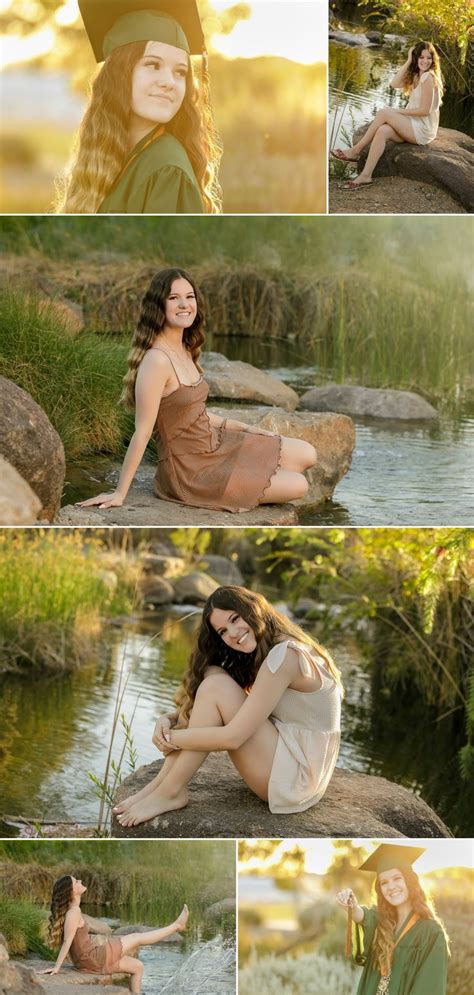 Senior Portrait Ideas Capturing Natural Beauty