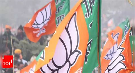 Bjp Bjp Hit By Dissent In More Than Half Of Belagavi District’s Constituencies Hubballi News