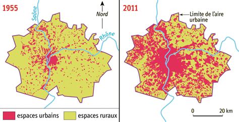 ACTIVITE 3 DECRIRE ET EXPLIQUER LÉTALEMENT URBAIN EN FRANCE Lyon