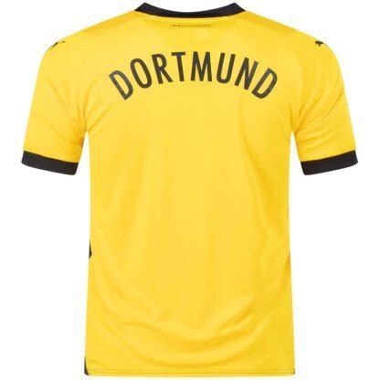 Borussia Dortmund 23 24 Home Jersey SoccerArmor