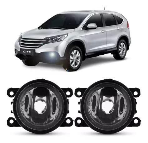 Farol Honda Crv Lente Lisa H Xenon W Frete Gr Tis