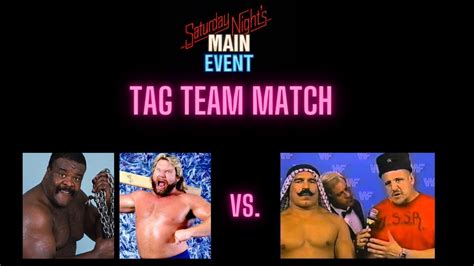 Wwf Saturday Nights Main Event Old School Wrestling Episode 5 Youtube