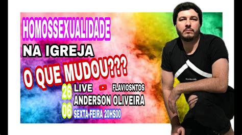 Homossexualidade Na Igreja O Que Mudou Youtube