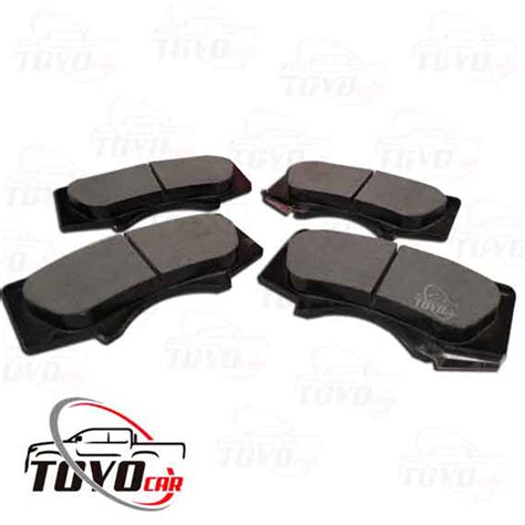 Pastillas De Freno Delanteras Toyota Hilux Vigo Toyocar