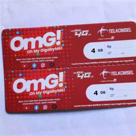 Jual Voucher Data Telkomsel 55 Gb 30 Hari Promo Srs Shop Shopee