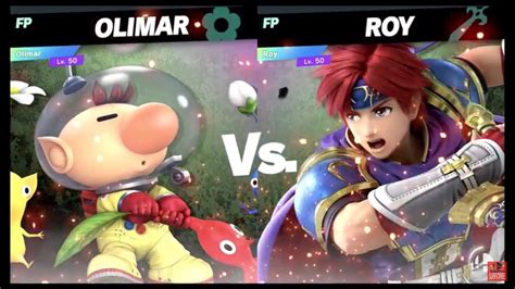 Super Smash Bros Ultimate Amiibo Fights Olimar Vs The World