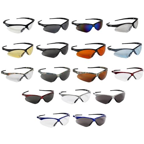 Kleenguard Nemesis Safety Glasses Sunglasses Ansi Z87 1 Bhp Safety Products