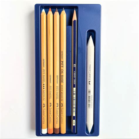 Set Artistico Faber Castell Classic Sketch Por 6 Unidades El Gato Pintor