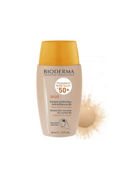 Photoderm NUDE Touch SPF 50 Teinte Claire