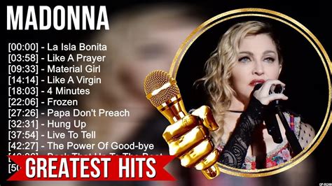 Madonna Greatest Hits Best Songs Music Hits Collection Top Pop