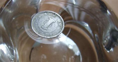 A Japanese 1 Yen Coin Can Float Album On Imgur