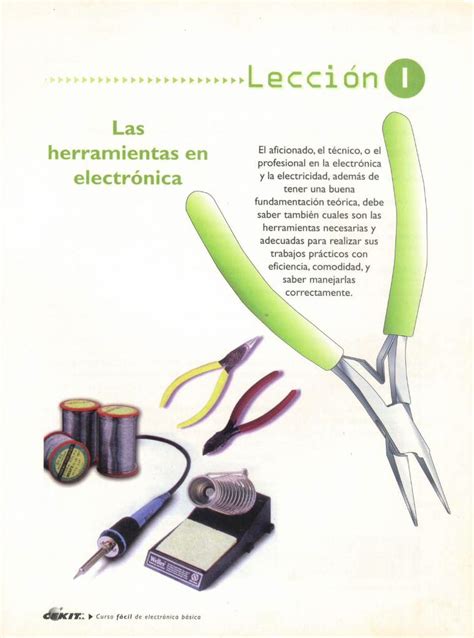 PDF Curso de electrónica CEKIT volumen 3 DOKUMEN TIPS