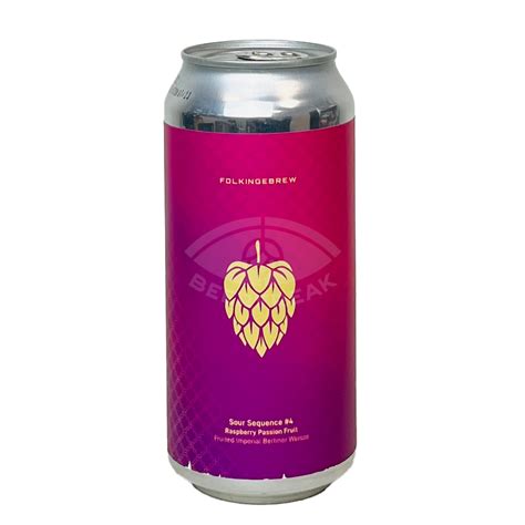 Buy Folkingebrew Sour Sequence 4 Raspberry Passion Fruit From With