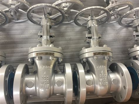 API 600 Cast Steel Gate Valve Class 150 1500 Rising Stem OS Y Bolted