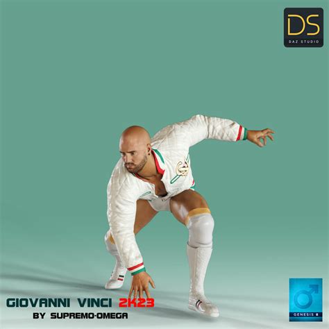 Giovanni Vinci 2k23 For G8 Male Daz Content By Supremoomega