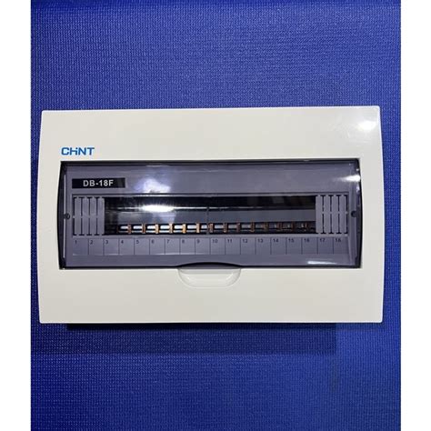 Chint Distribution Box Panel Board Surface Type Shopee Philippines