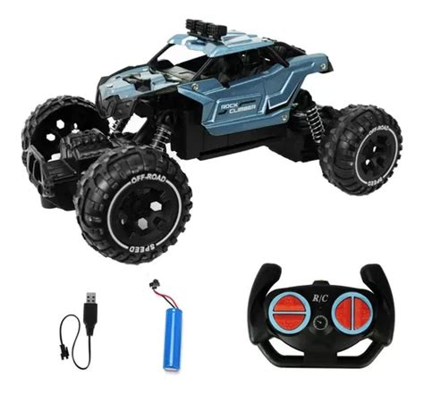 Carro Control Remoto Recargable Todoterreno Para Niños 1 16 MercadoLibre