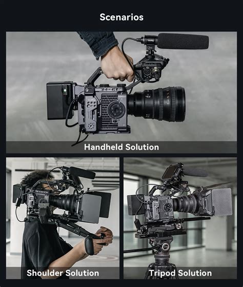 Smallrig Shoulder Rig Kit For Sony Fx