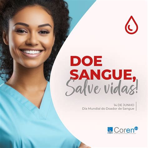 Dia Mundial Do Doador De Sangue Junte Se A Campanha E Ajude A Salvar