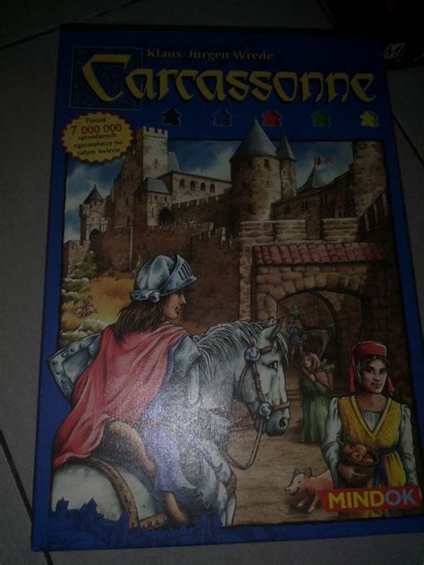 Gra Planszowa Carcassonne Tarn W Kup Teraz Na Allegro Lokalnie