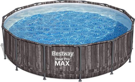 Bestway Steel Pro Max Frame Pool Set Mit Filterpumpe X Cm