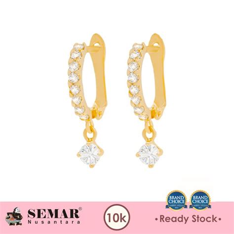 Jual Anting Emas Lyosha Earring Gold K Semar Nusantara Di Lapak Semar