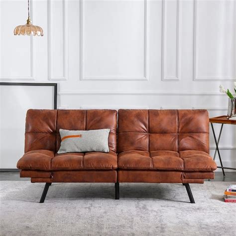 Premium Photo | Leather couch living room