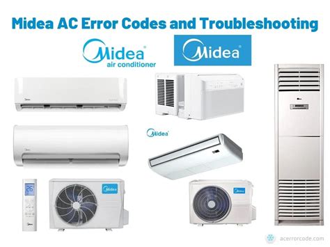 Midea AC Error Codes Troubleshooting Guide