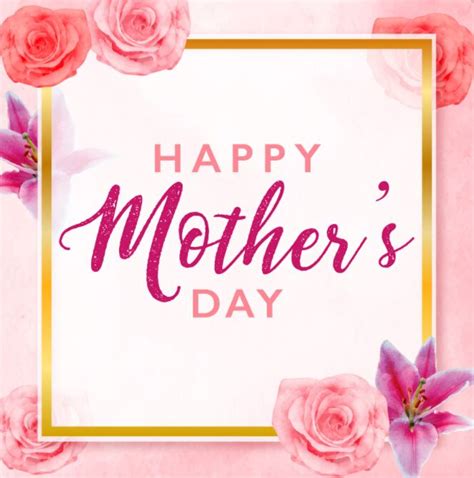 Download Free Mother S Day Greeting Card Template Vector Free Vector Holidays And Events