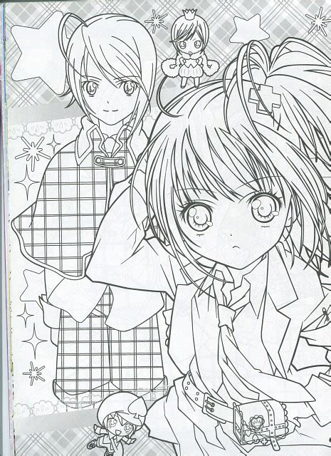 Peach Pit Satelight Shugo Chara