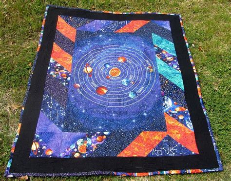 Cosmos Quilt Quilts Free Motion Quilting Quilters