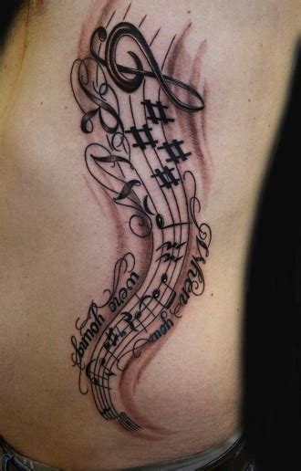 Best Music Tattoo Designs For All The Music Lovers