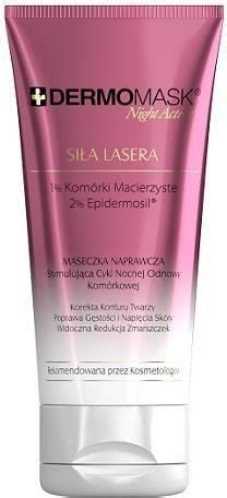 Maseczka L Biotica Dermomask Night Active Si A Lasera Ml Opinie I