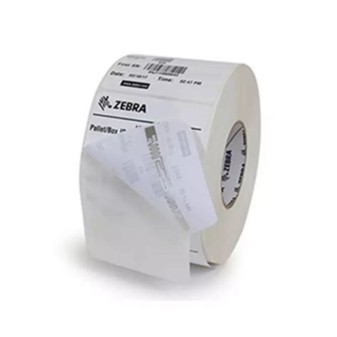 Ziprt3015300 Zebra Rfid Z Select 2000t Uhf Thermal Transfer Labels