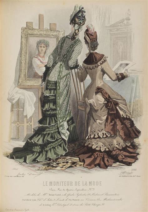 Le Moniteur De La Mode K Fashion Illustration Vintage