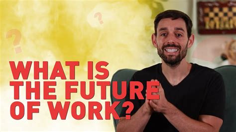 What Is The Future Of Work Jacob Morgan Youtube